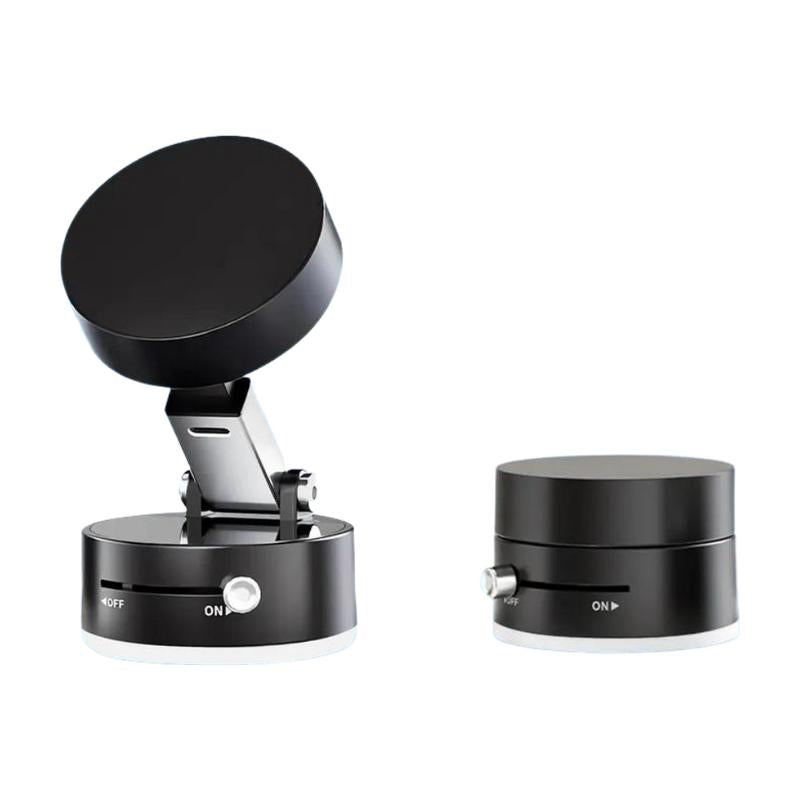 Mother'S Day Gift Magnetic Phone Holder Stand, Adjustable & Foldable, Strong Suction Cup, Vacuum Adsorption, Portable Multifunctional Mobile Phone Stand for Car & Multi-Scene Use Vacuum Magnetic