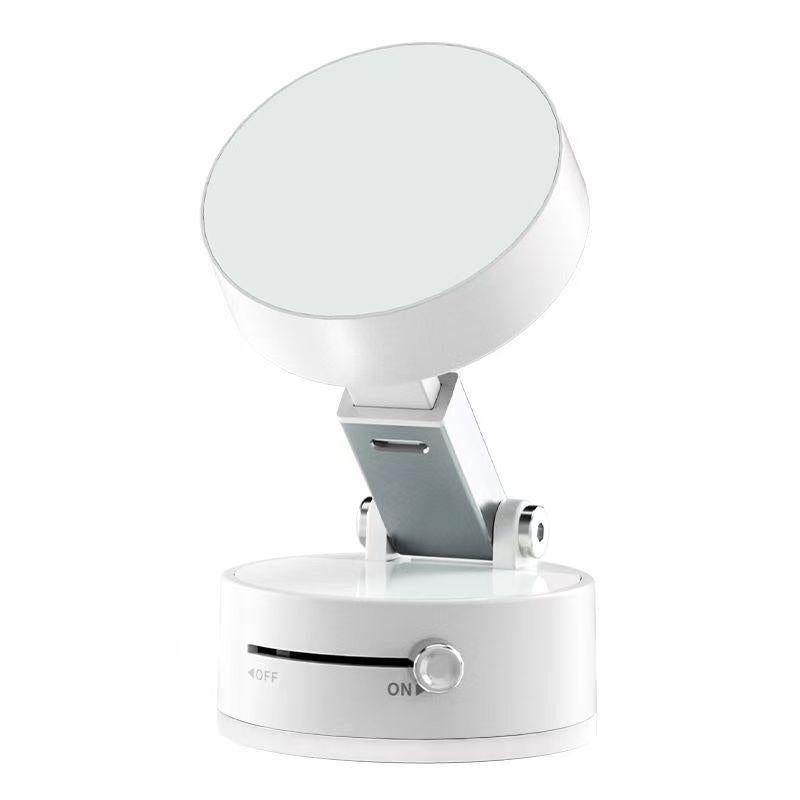 Mother'S Day Gift Magnetic Phone Holder Stand, Adjustable & Foldable, Strong Suction Cup, Vacuum Adsorption, Portable Multifunctional Mobile Phone Stand for Car & Multi-Scene Use Vacuum Magnetic