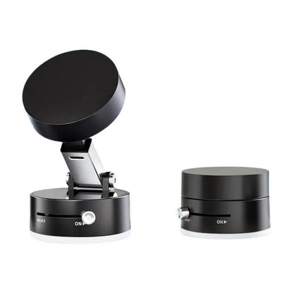 Mother'S Day Gift Magnetic Phone Holder Stand, Adjustable & Foldable, Strong Suction Cup, Vacuum Adsorption, Portable Multifunctional Mobile Phone Stand for Car & Multi-Scene Use Vacuum Magnetic